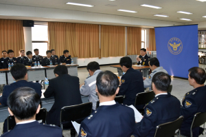 경주경찰서, 전입 간부 경찰관 시티투어 및 간담회 개최
