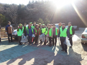 경주시, 보덕동 자연보호협의회 환경정화 활동 펼쳐 
