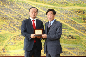 경주시장학회, 경주시새마을회 인재양성 장학기금 5백만원 쾌척