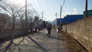 경주시 안강읍, 두류공단협의회 환경정비 
