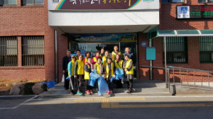 경주시 동천동주민자치윈원회, 봄맞이 환경정비