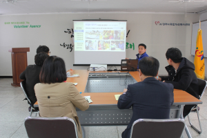 경주시 ˝경산시자원봉사센터에서 한수 배우러 왔습니다!˝ 