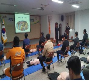 경주소방서,펌뷸런스 대원 특별교육 실시 