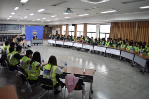 경주경찰서,유학생 치안 자원봉사대 `외국인들이 더 안전한 사회풍토 조성`