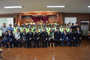 경주경찰서 `성건 외국인 자율방범대` 발대식 개최  