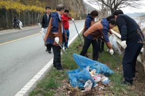 경주시 수도행정과 ˝시민의 상수원 덕동댐을 보호합시다˝ 