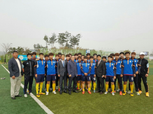 경주시민축구단 `2016 K3리그 홈 개막전` 2:0 승리  
