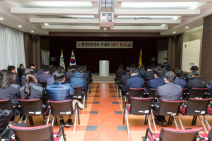 한국원자력환경공단,경주방폐장 무재해 2배수 달성 기념식 개최