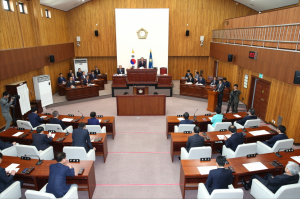 경주시의회, 제212회 임시회 폐회 