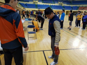 경주소방서, 소방공무원 체력검정 실시 