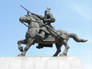 경주시,신라인의 표상 `김유신장군 동상` 새 단장 
