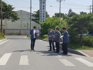 경주경찰서, 장애인 교통안전시설 점검 
