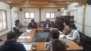 경주시, 교촌한옥마을 활성화 간담회  열려 