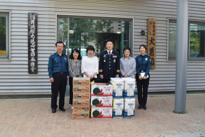 경주경찰서,가정의 달 맞아 `사랑나눔` 위문 활동 펼쳐