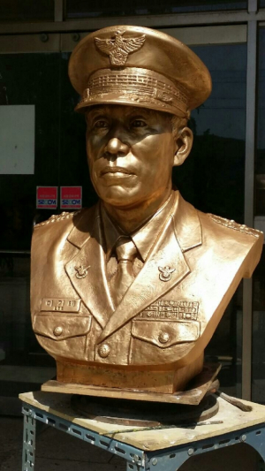 ˝故 이기태 경감의 흉상 세운다˝ 숭고한 희생정신 기려  