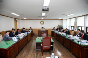 경주시의회 문화행정위원회 간담회 개최 