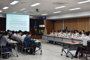 경주경찰서, 5월 치안성과향상 정기회의 개최 