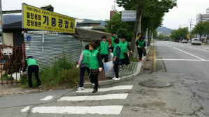 경주시,황성새마을문고 환경정화 활동 펼쳐