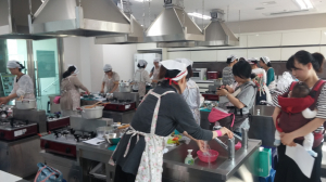 경주시 보건소,초보 엄마들의 아토피 예방 `이유식 만들기`  