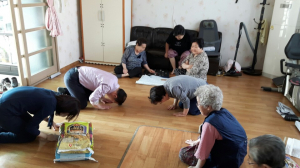 경주시, 동천동.(주)동부이끌림 `지역 경로당 생필품` 전달 