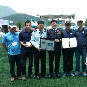 경주경찰서 역전파출소 월성자율방범대 `경북도내 BEST` 