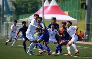 경주시,아시아학생축구(U-18)선수권대회 한국1팀 우승 