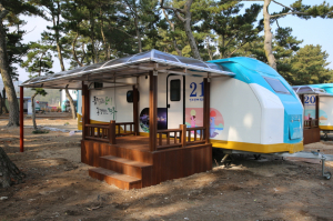경주시, 전국 최고의 힐링 해양관광 휴양지 ˝오류 캠핑장˝ 