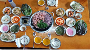 [경주맛집] 통일전삼거리 “호박고을” 친절과 세심한 배려, 영양식으로 인기! 