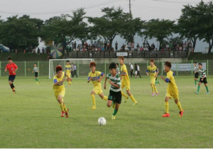 경주시 ,서라벌 한.중 청소년 축구 친선 교류전 개최 
