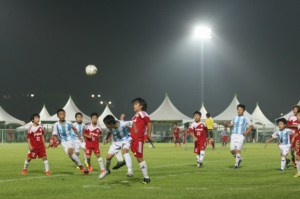 경주시, 화랑대기 축구 꿈나무 출신! 리우 올림픽에서 국위 선양 