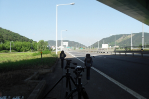 경주경찰서, 과속차량 스팟 이동식 무인단속 