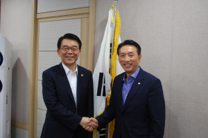 경주시, 김석기 국회의원 `경주발전과 공약이행 위한 행보 박차` 