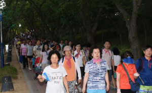 경북관광공사, 보문호반 달빛걷기 1천명 참여 `흥행 대박` 