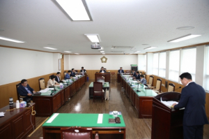 경주시의회 경제도시위원회 간담회 개최 