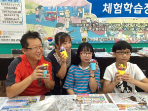 경주세계문화엑스포, 문화장터 체험 프로그램 `인기폭발` 