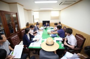 경주시의회, 한순희의원 `동천 변전소 옥내화 사업` 긴급대책회의 개최 