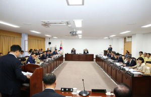경주시의회, 8월 전체의원 간담회 개최 