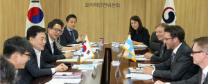 원자력안전위원회, 핀란드와 `방사성 폐기물분야` 협력 강화 협의 