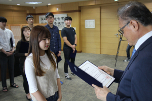 동국대 경주캠퍼스, 비교과 교육과정 우수 학생 장학금 지급 