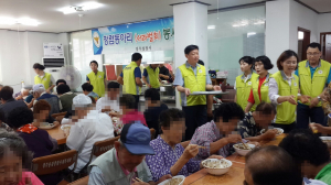 경주경찰서 서라벌회, 추석맞이 짜장면 봉사활동 `훈훈한 정` 나눠
