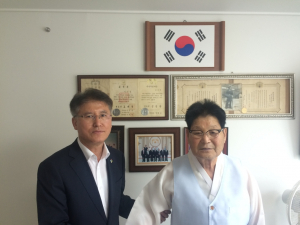 경북남부보훈지청, 추석맞아 애국지사 위문 