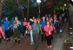 경북관광공사, 보름 야간에 열리는 `보문호반달빛걷기` 대박 행진 