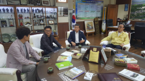 환경운동실천협의회, 경주시 재난종합상황실.경주소방서 격려.방문 