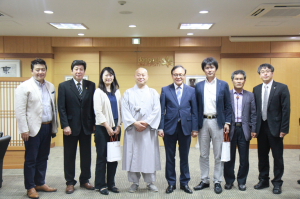 동국대 경주캠퍼스, 일본 ㈜테크노스마일 인재개발부 노노야마부장 일행 방문 