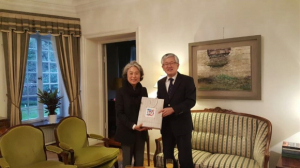 경주대, 스웨덴에서 한식 페스티벌 및 국제교류 협력 논의  