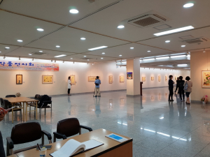 경주시 황성동 ‘제2회 작품전시회’ 개최 