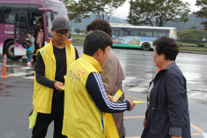 경주시 청소년자원봉사단, 틴틴클럽 경주 관광 홍보캠페인 전개 