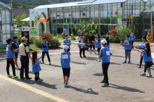 경주시, 동궁원 어린이단체 체험학습 러닝맨 `인기짱` 