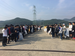 경주시, 문화고교 가을소풍 대신 태풍 피해복구 봉사로 `귀감` 