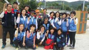 자유총연맹 경주시지회 여성회, 태풍피해 복구 봉사활동 펼쳐